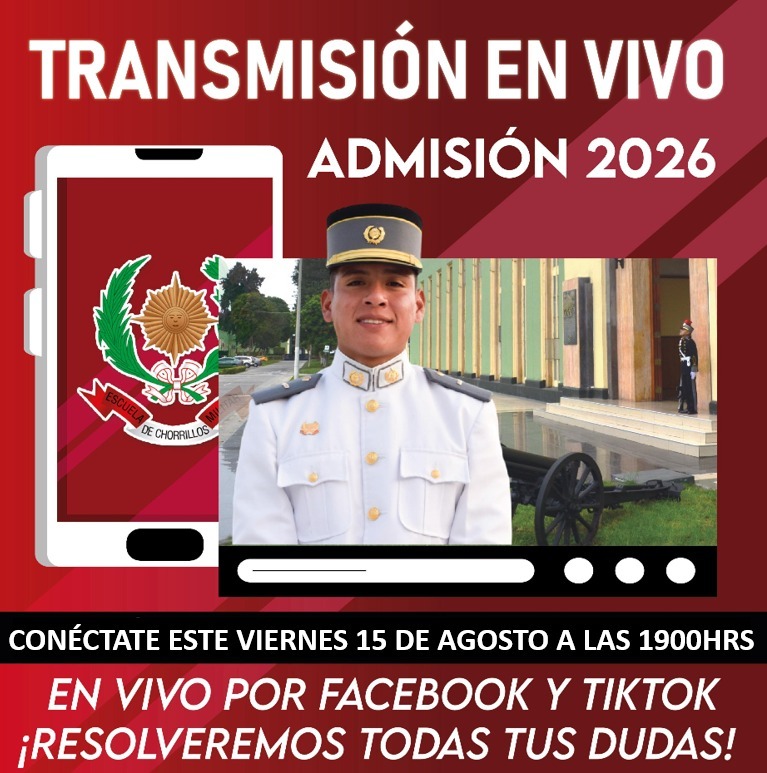 Banner de Admisión 2025